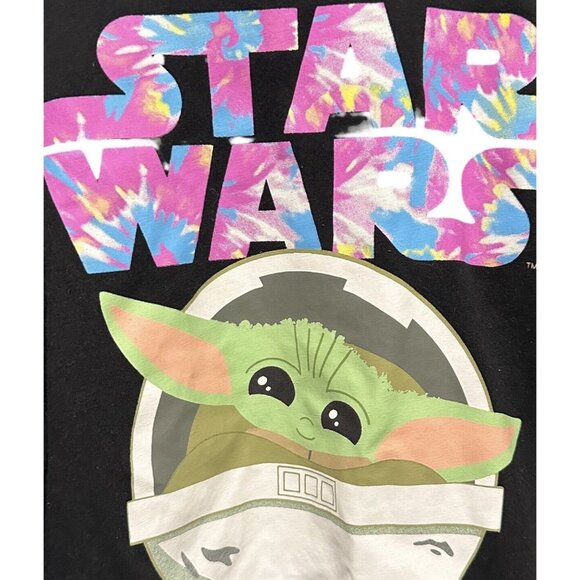 Star Wars Girls Youth Medium Shirt Tie Dye Graphic NWOT - Picture 3 of 4